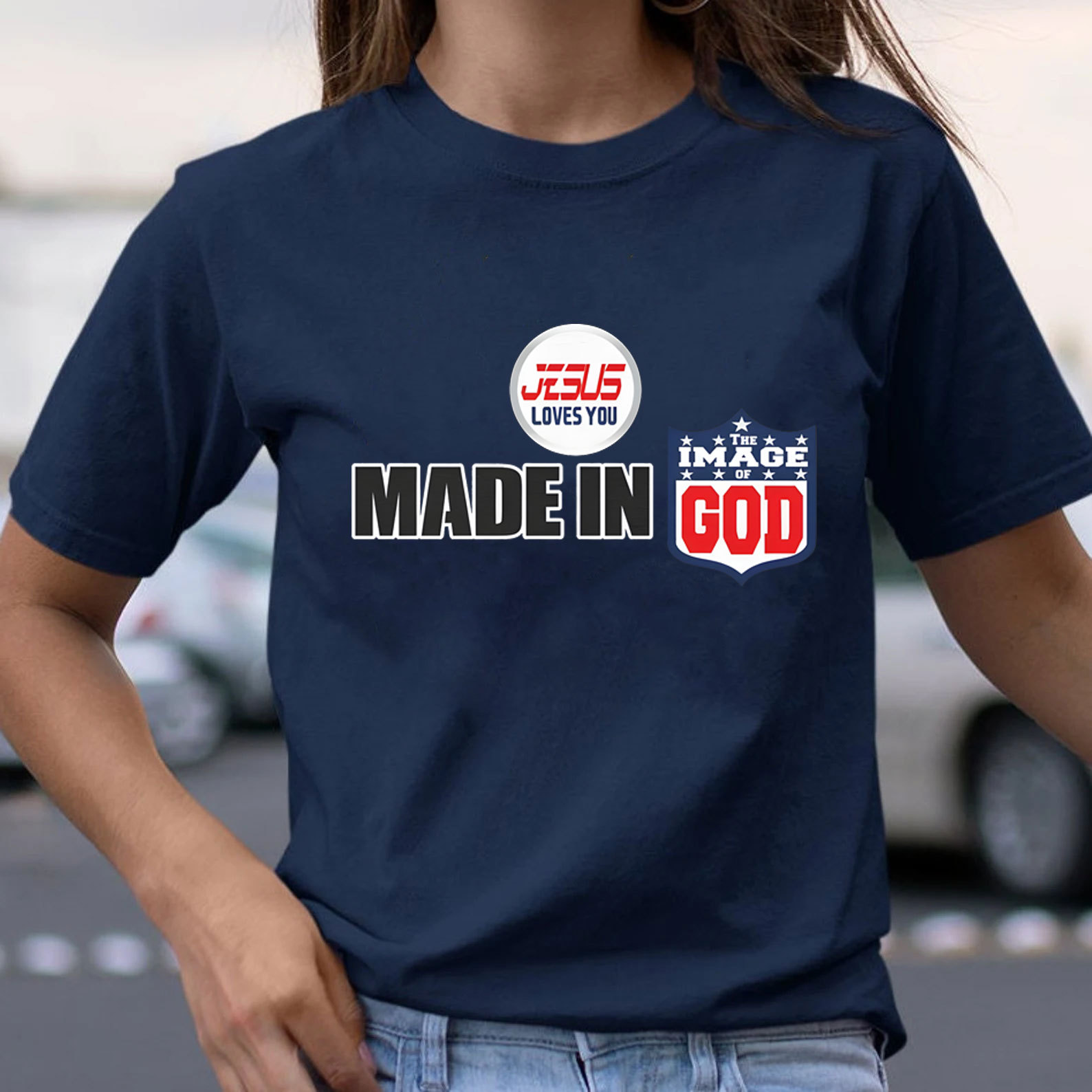 Made In God Chirstian T-Shirt