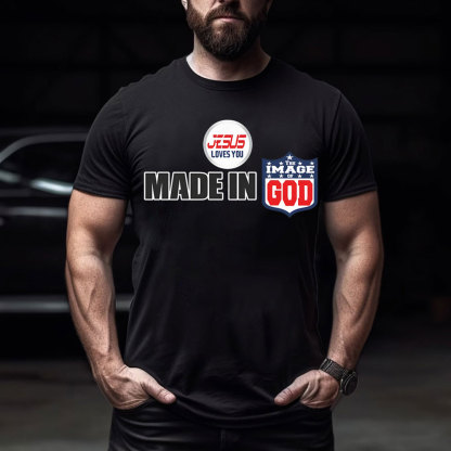 Made In God Chirstian T-Shirt