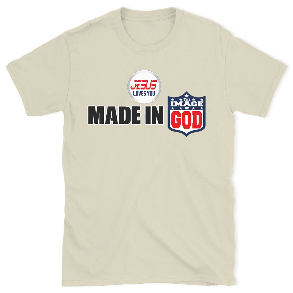 Made In God Chirstian T-Shirt
