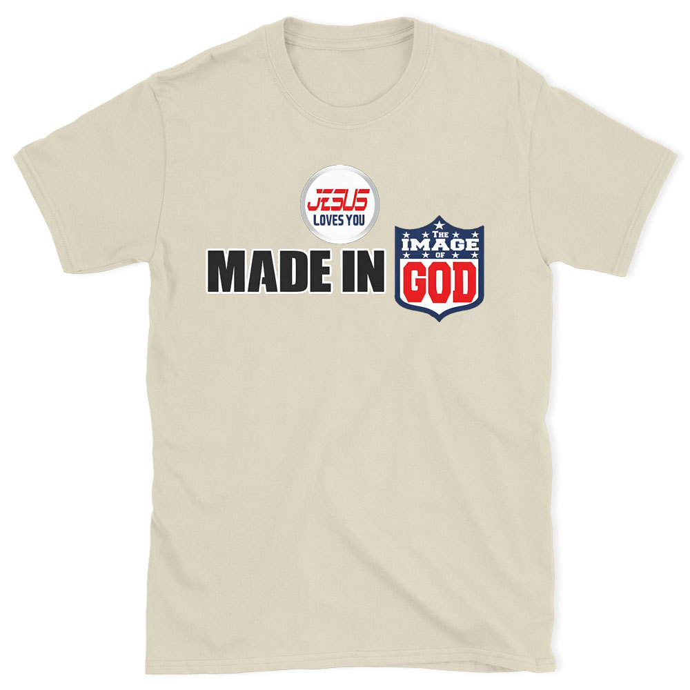Made In God Chirstian T-Shirt