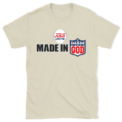 Made In God Chirstian T-Shirt