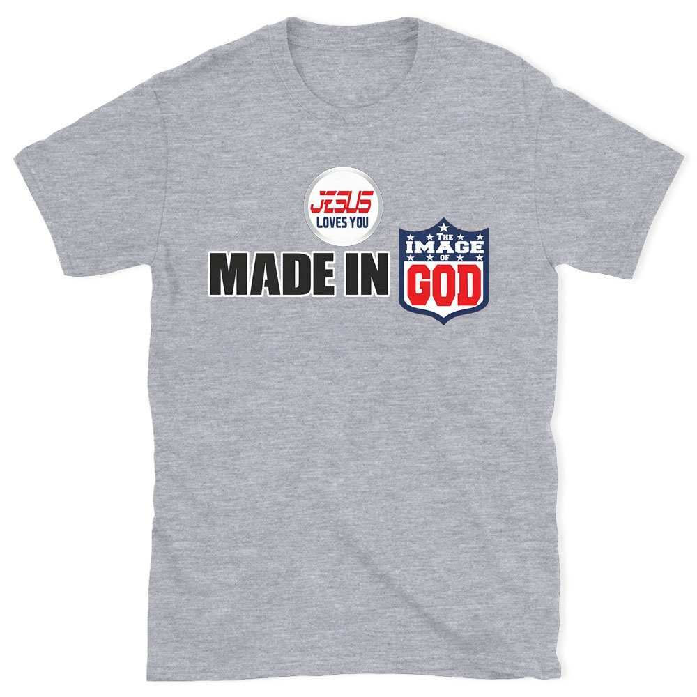 Made In God Chirstian T-Shirt