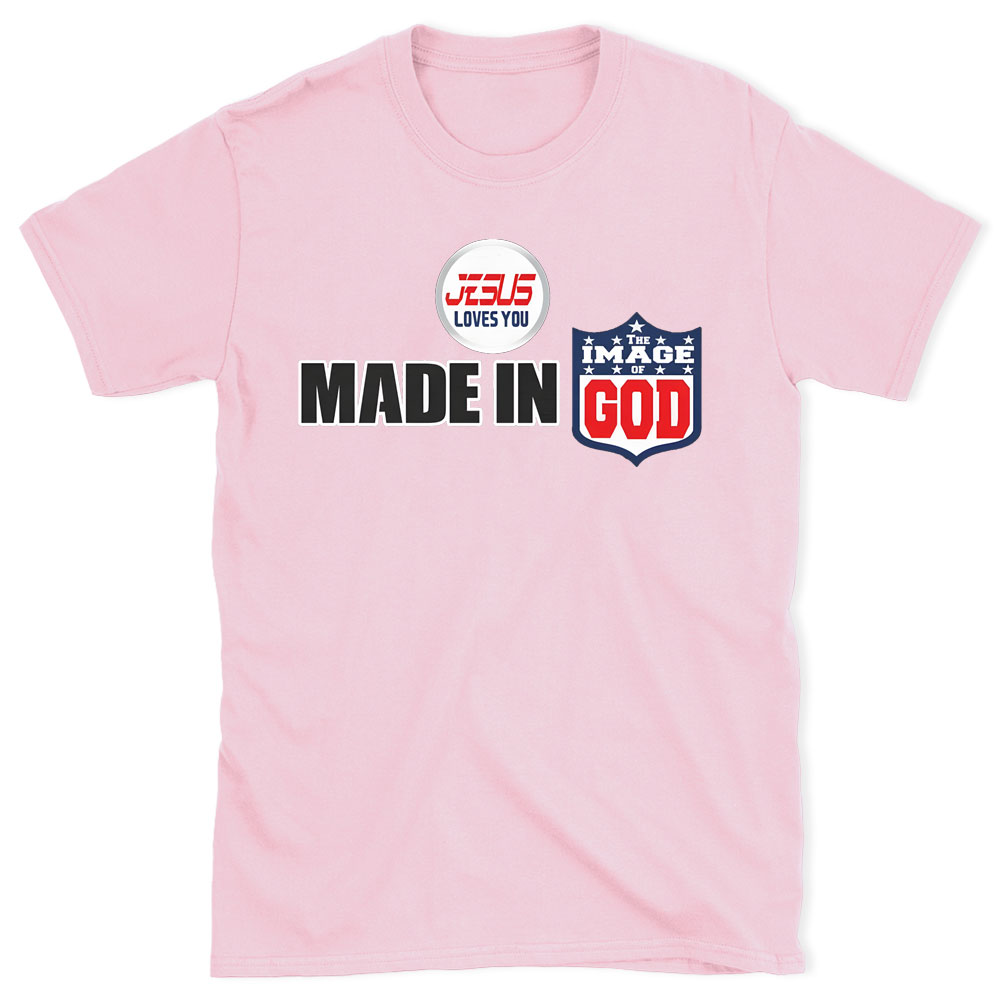 Made In God Chirstian T-Shirt