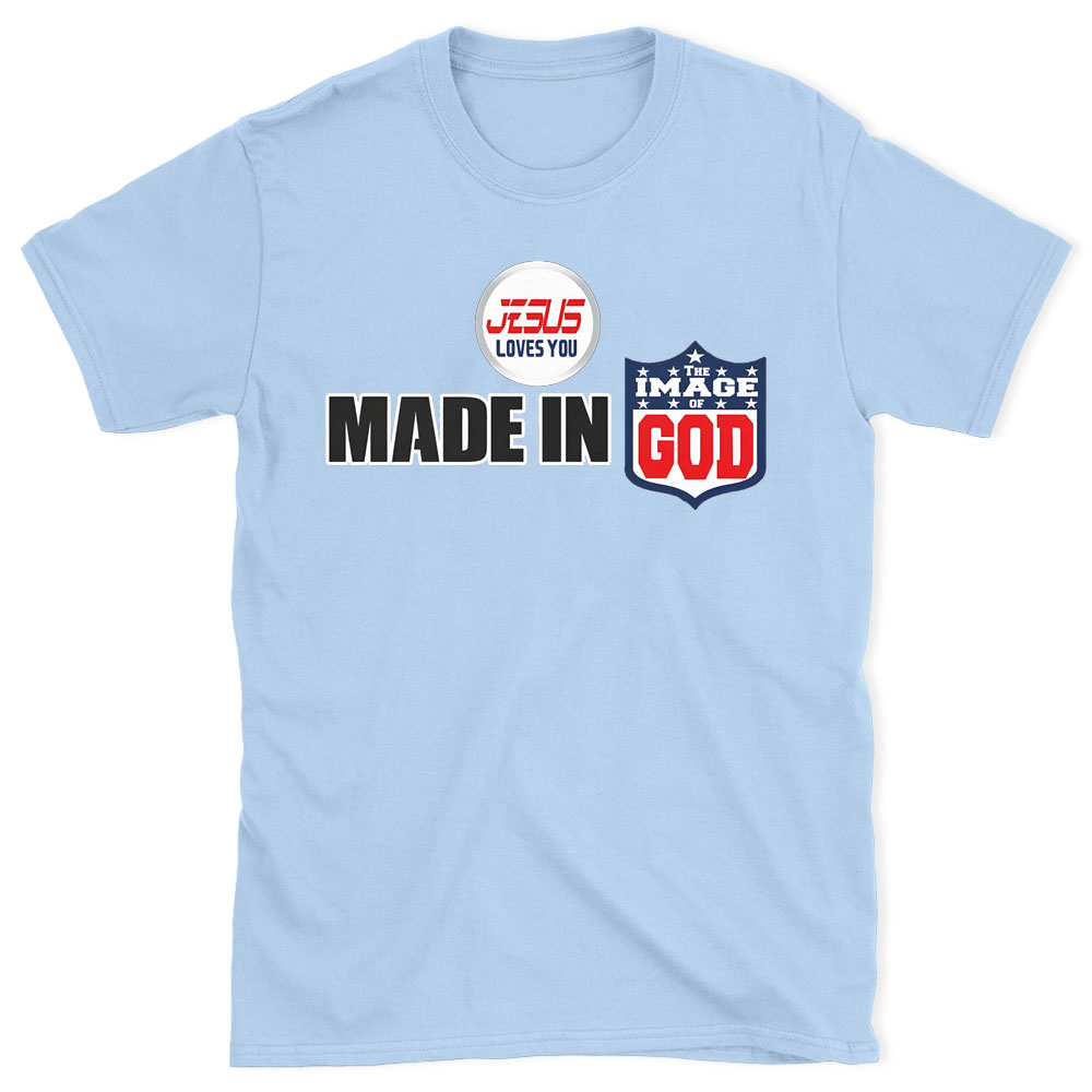 Made In God Chirstian T-Shirt
