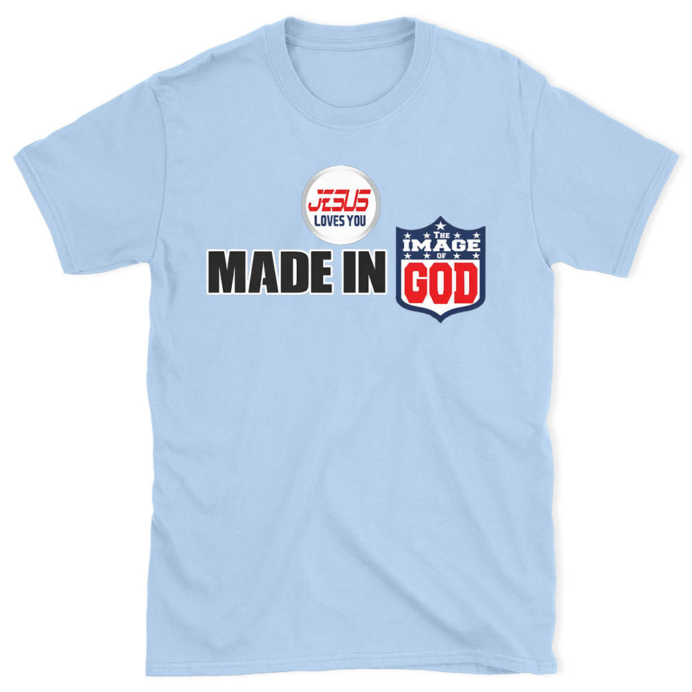 Made In God Chirstian T-Shirt