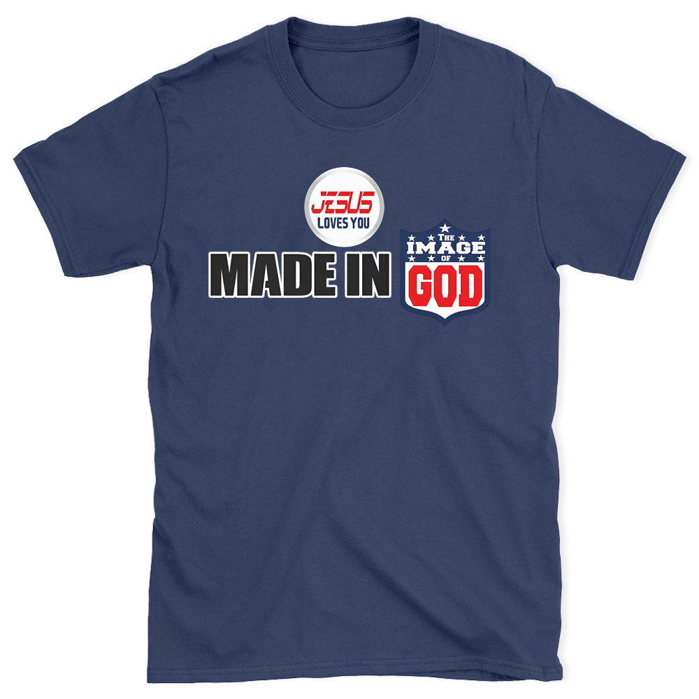Made In God Chirstian T-Shirt