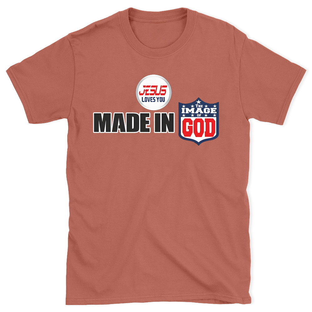 Made In God Chirstian T-Shirt