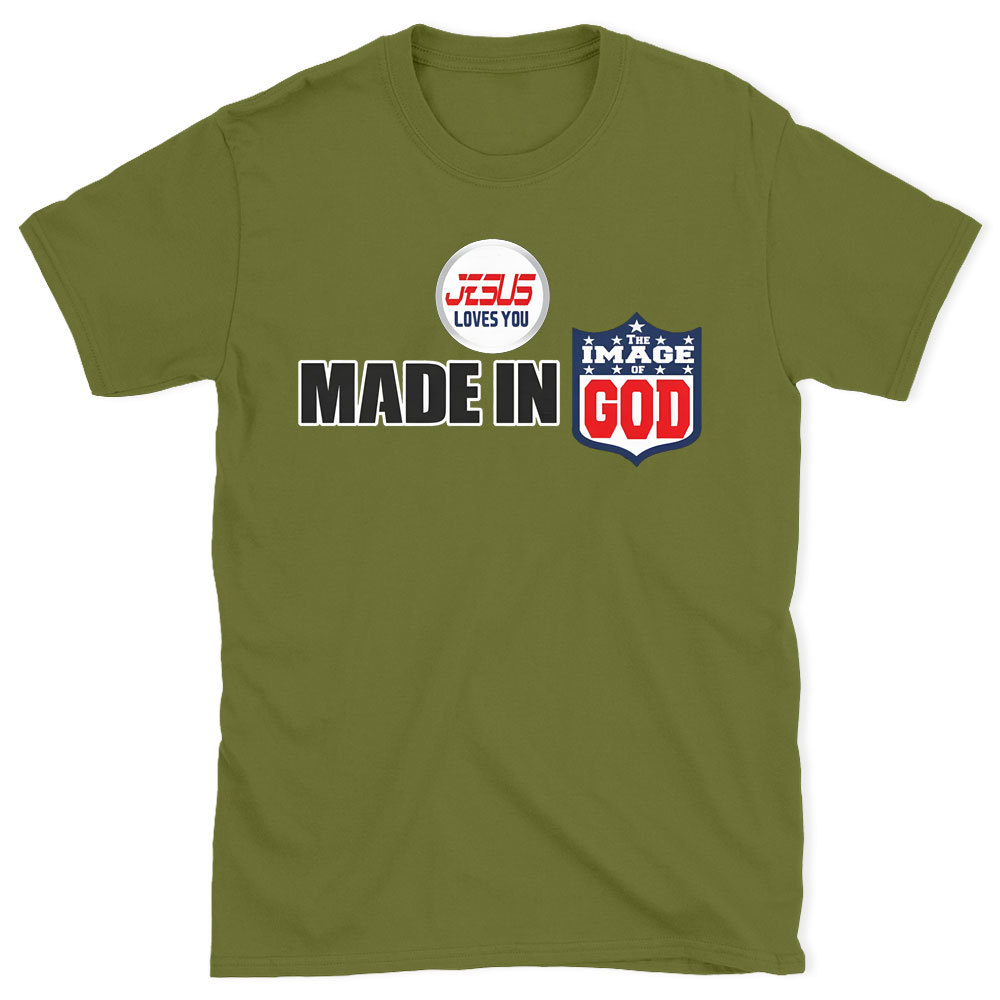 Made In God Chirstian T-Shirt