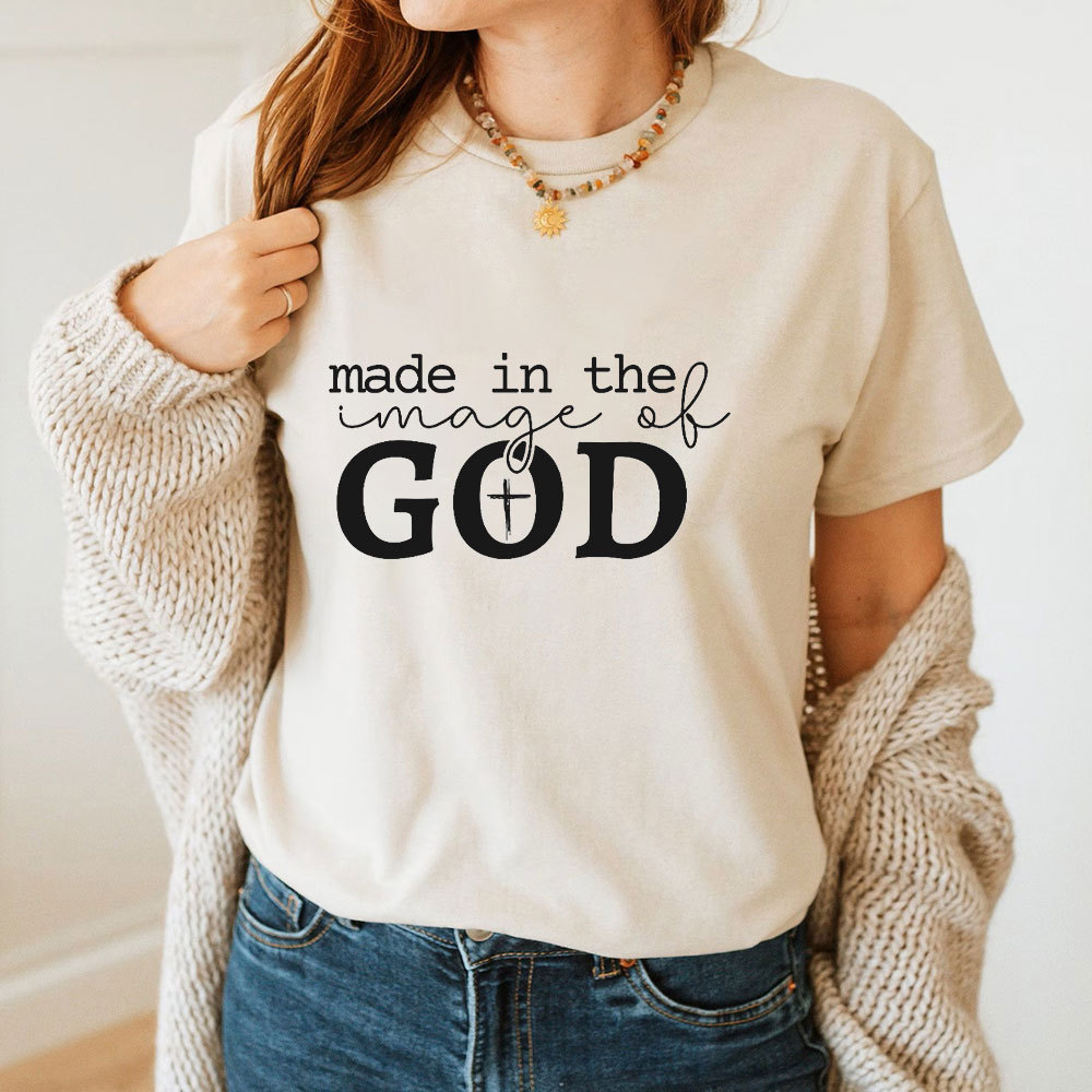 Made In The Image Of God Christian T-Shirt