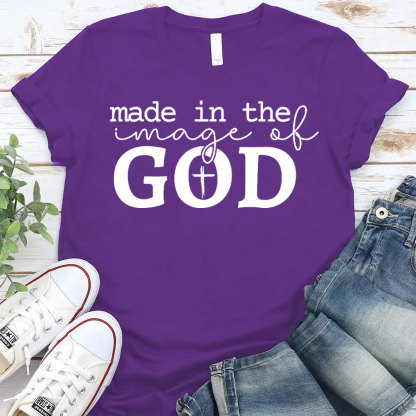 Made In The Image Of God Christian T-Shirt