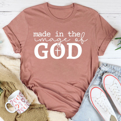 Made In The Image Of God Christian T-Shirt