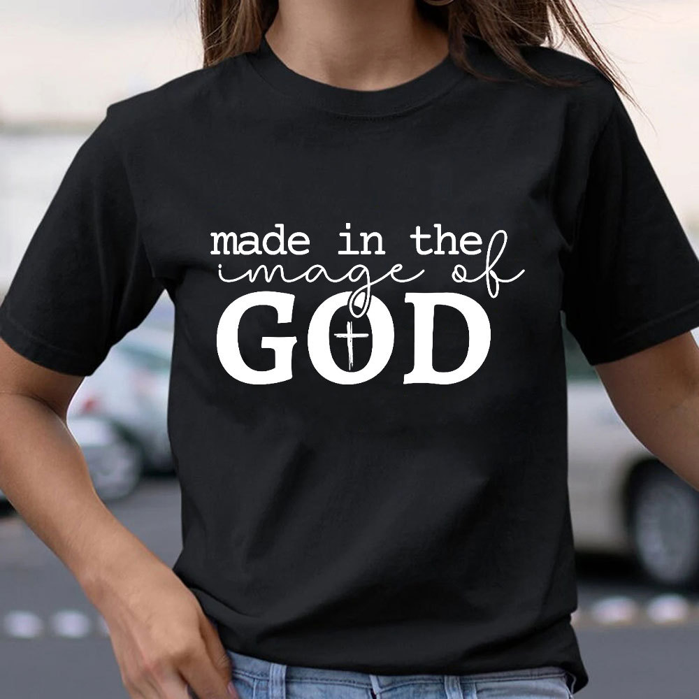 Made In The Image Of God Christian T-Shirt
