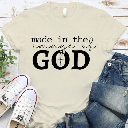 Made In The Image Of God Christian T-Shirt