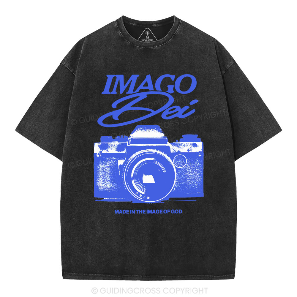 Sample Washed T-Shirt Sale - GuidingCross