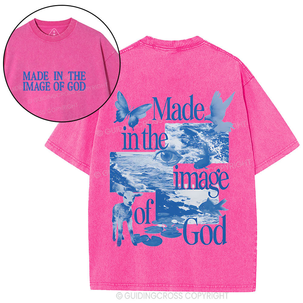 NEW-sample Christian Washed T-Shirt Sale - GuidingCross