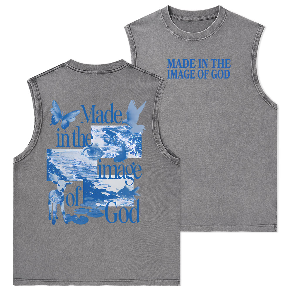 Sample Christian Washed Tank Top Sale - GuidingCross