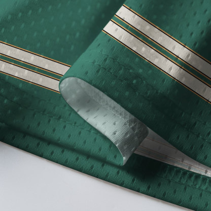 Made New Christian Green Mesh Jersey