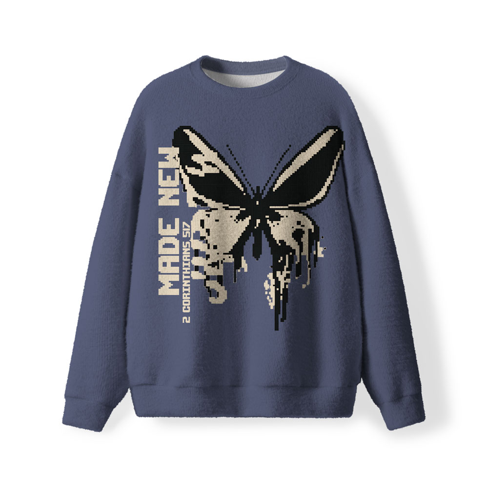 Made New Christian Lightweight Sweater