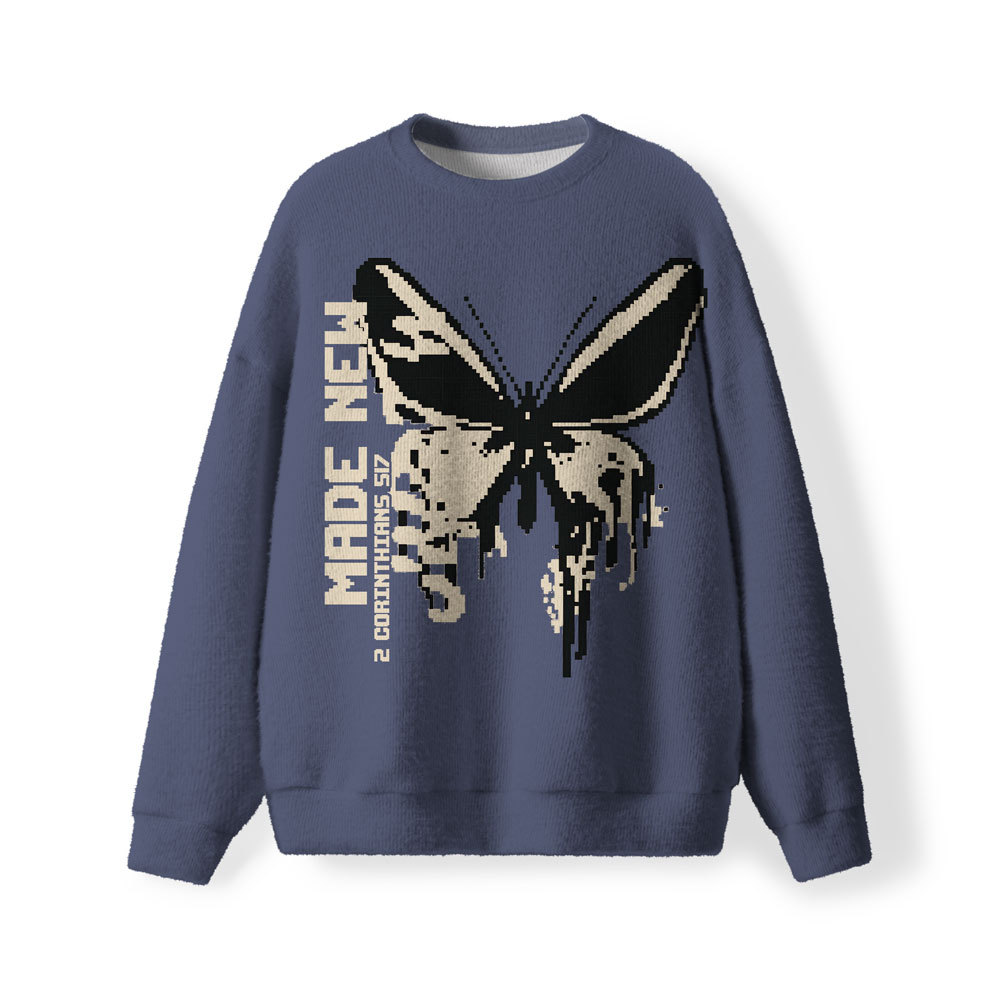 Made New Christian Lightweight Sweater