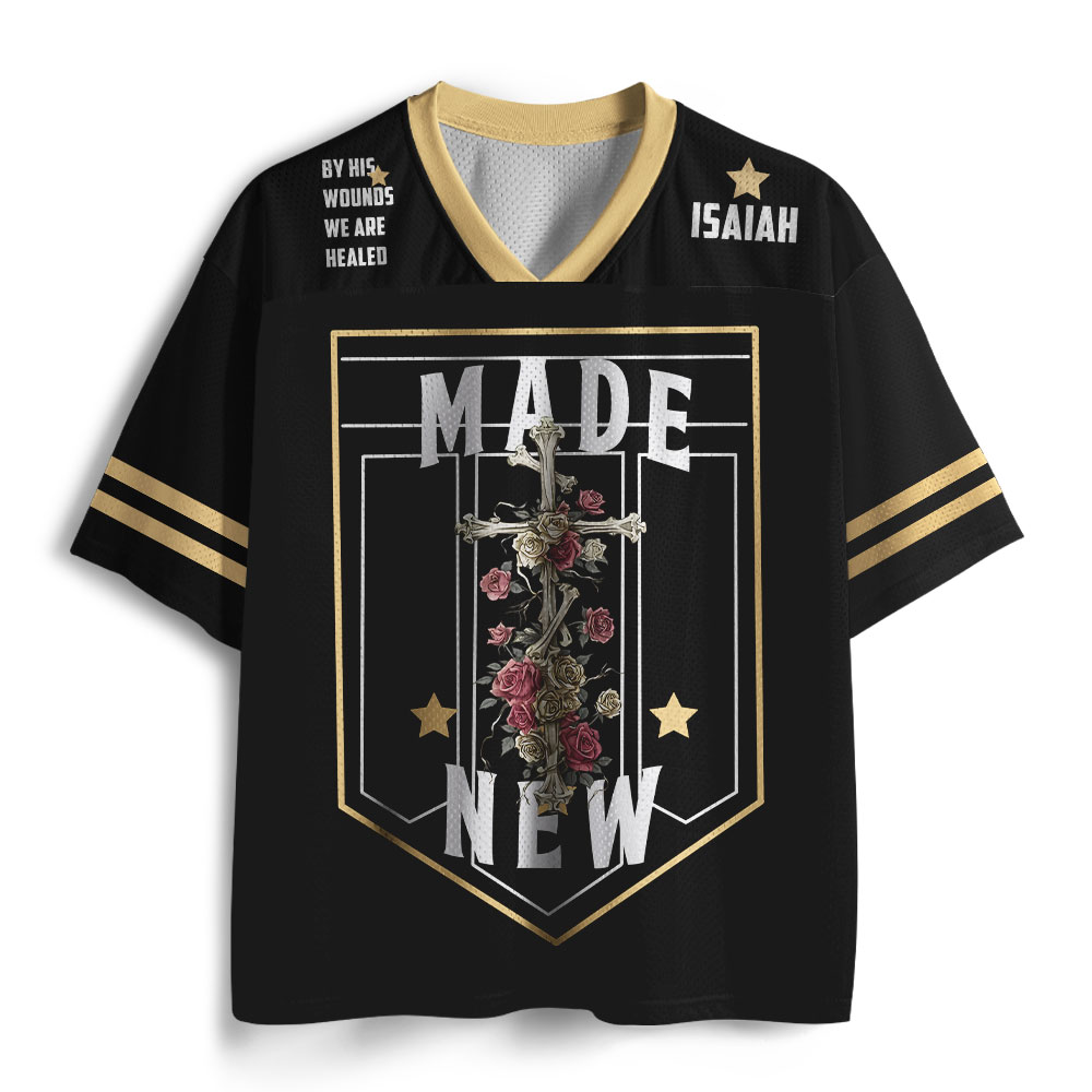 Made New Christian Mesh Jersey