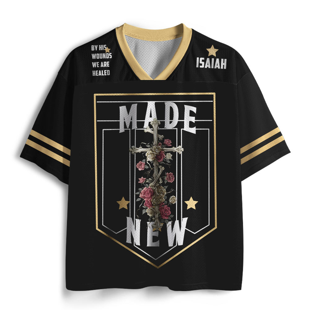 Made New Christian Mesh Jersey