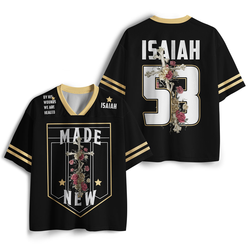Made New Christian Mesh Jersey