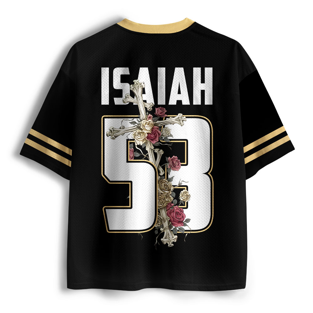Made New Christian Mesh Jersey