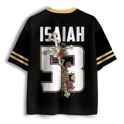 Made New Christian Mesh Jersey