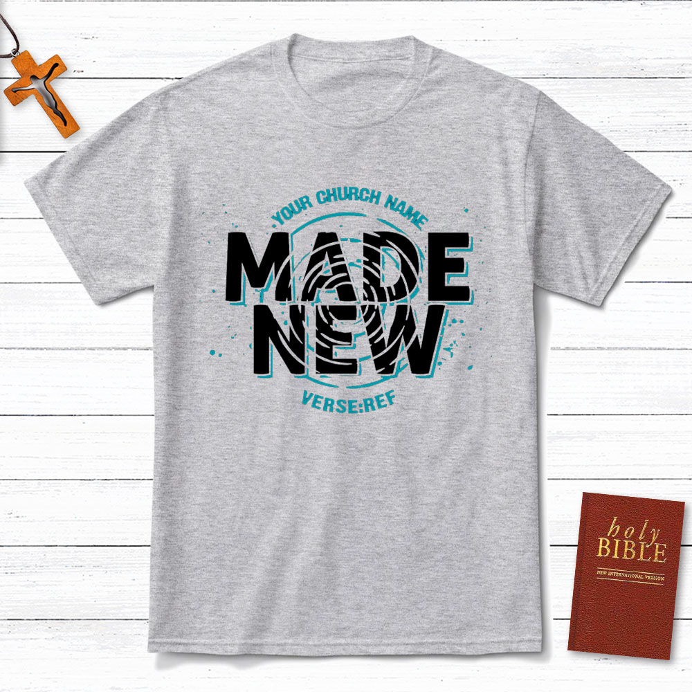 Made New Christian T-Shirt