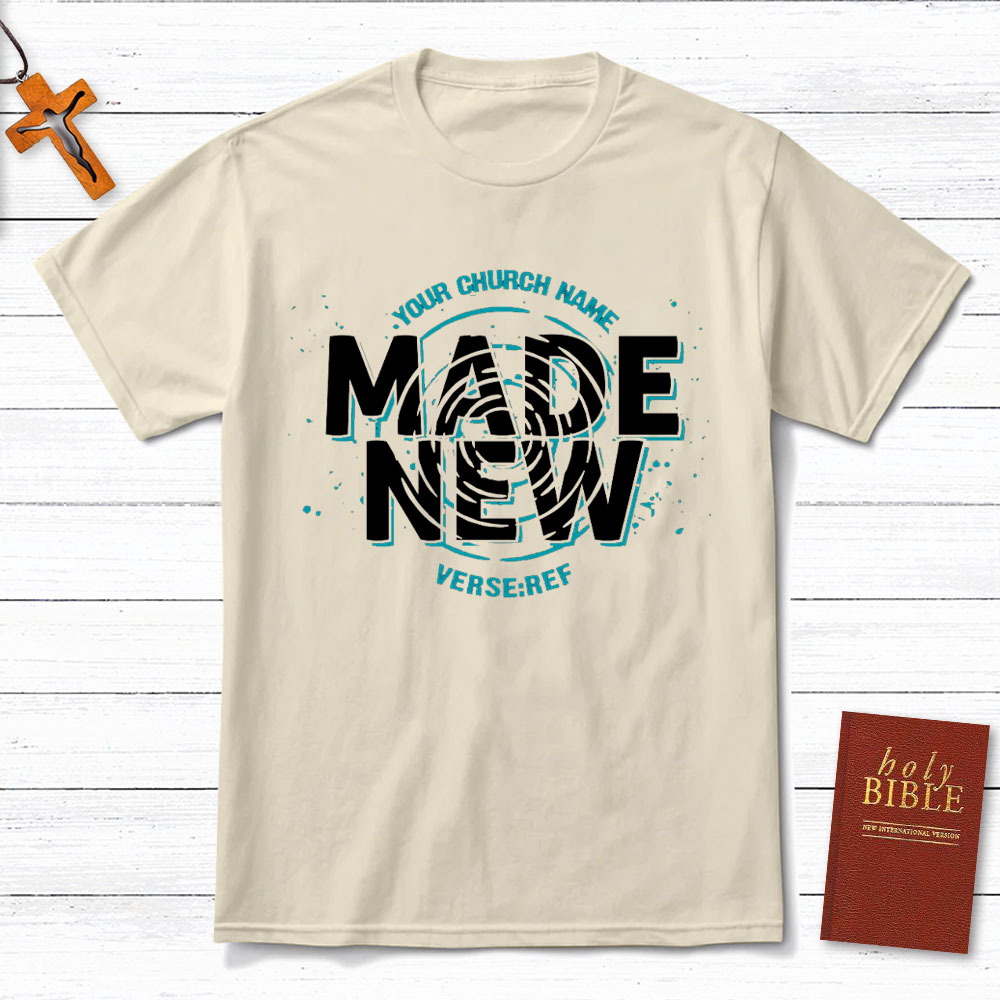 Made New Christian T-Shirt