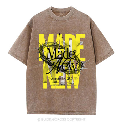 Made New Christian Washed T-Shirt