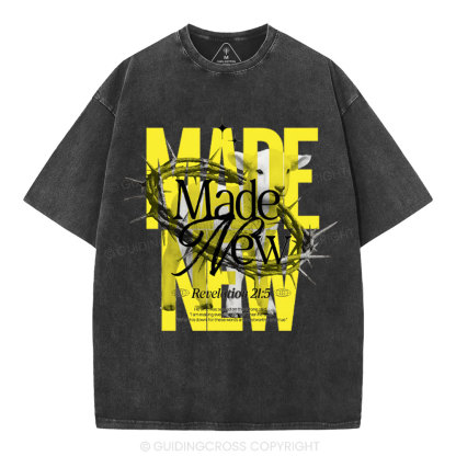 Made New Christian Washed T-Shirt