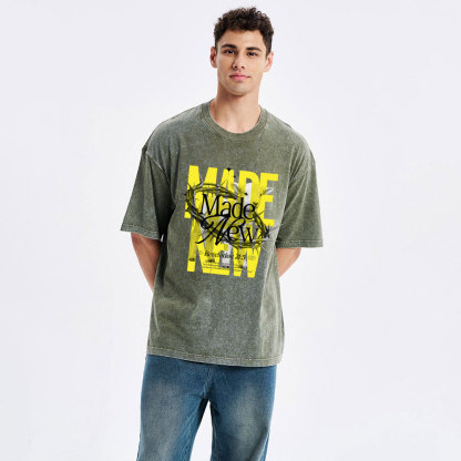 Made New Christian Washed T-Shirt