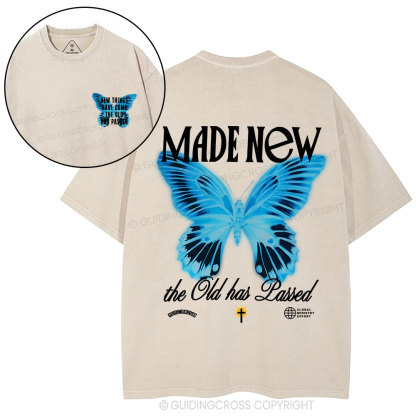 Made New Christian Washed T-Shirt