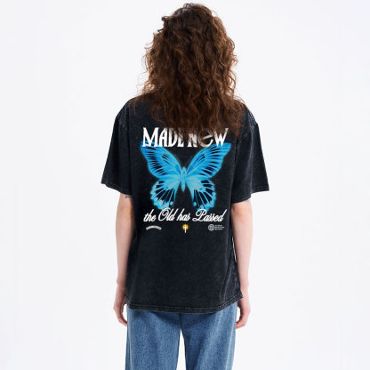 Made New Christian Washed T-Shirt