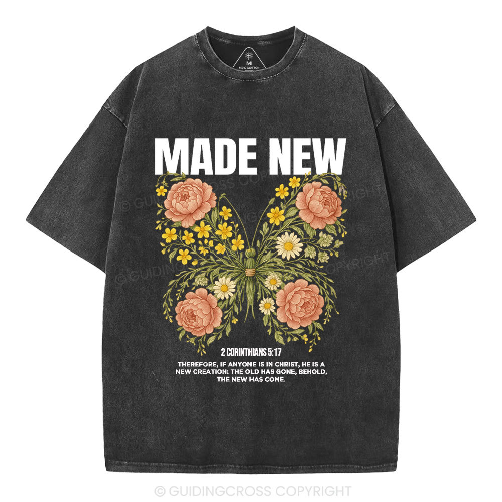 New-Sample Christian Washed T-Shirt Sale - GuidingCross