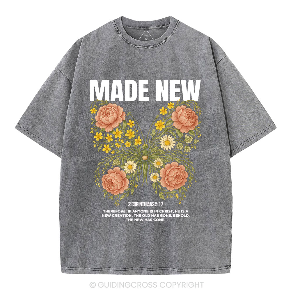 Made New Christian Washed T-Shirt