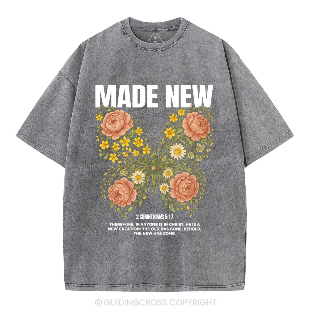 Made New Christian Washed T-Shirt