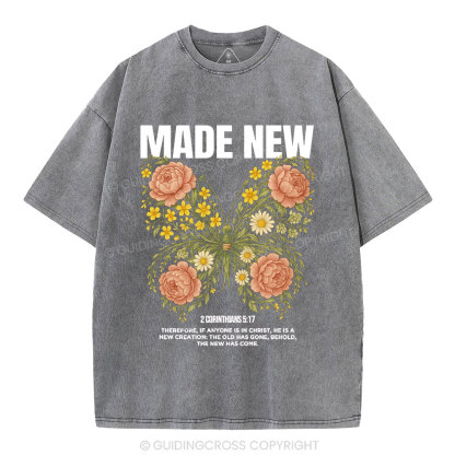 Made New Christian Washed T-Shirt