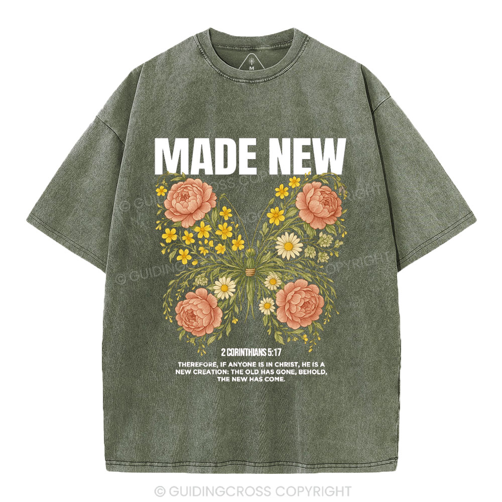 Made New Christian Washed T-Shirt