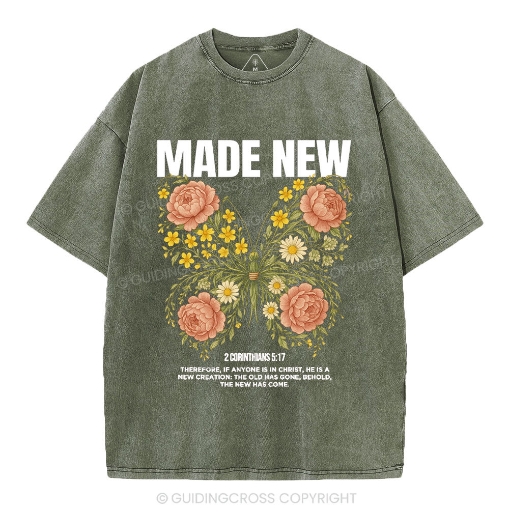 Made New Christian Washed T-Shirt