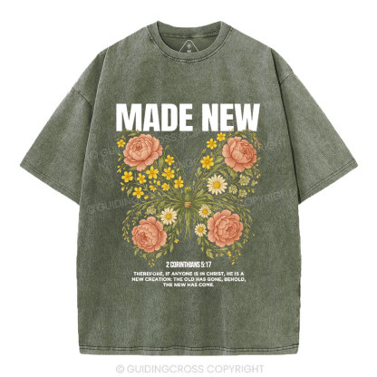 Made New Christian Washed T-Shirt