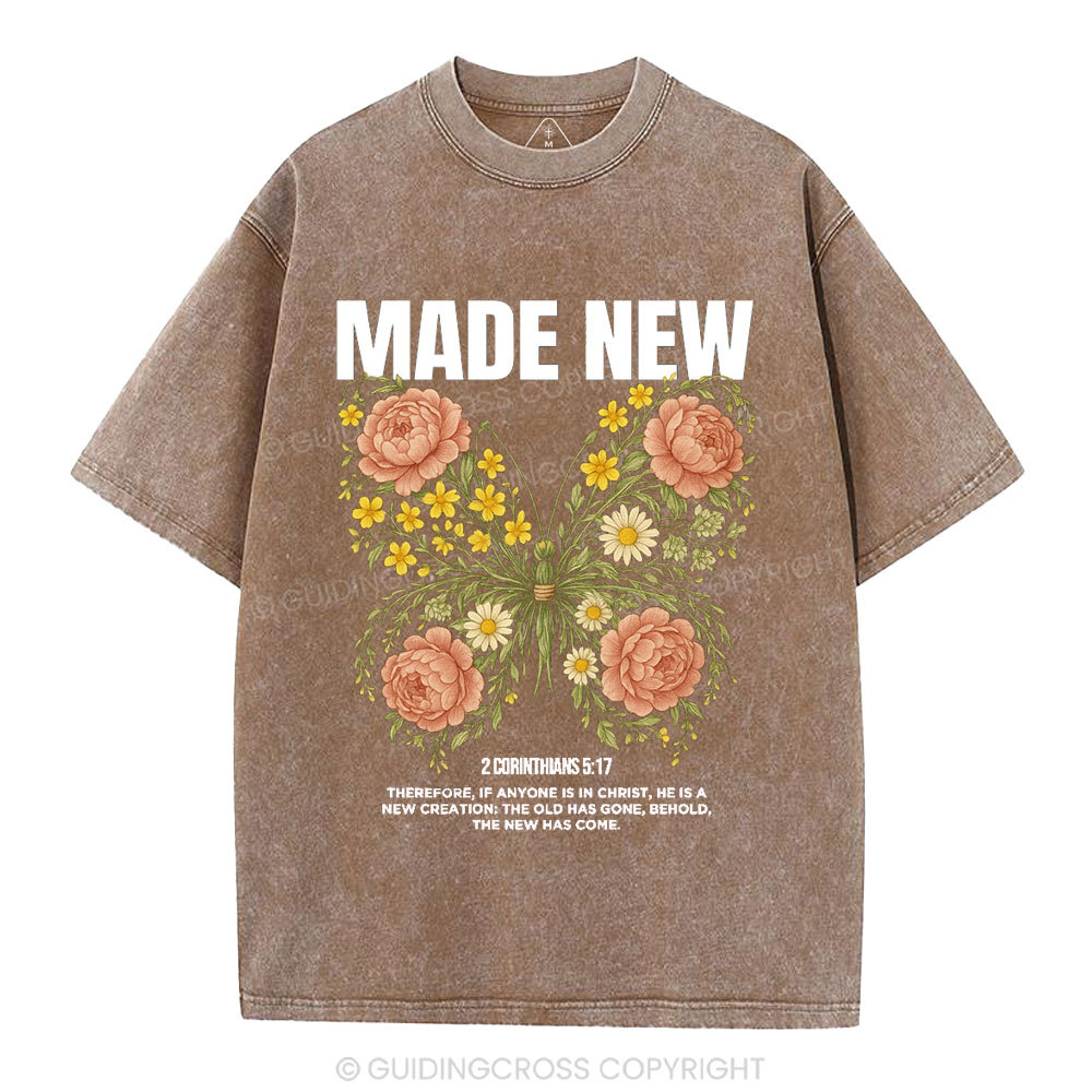 Made New Christian Washed T-Shirt