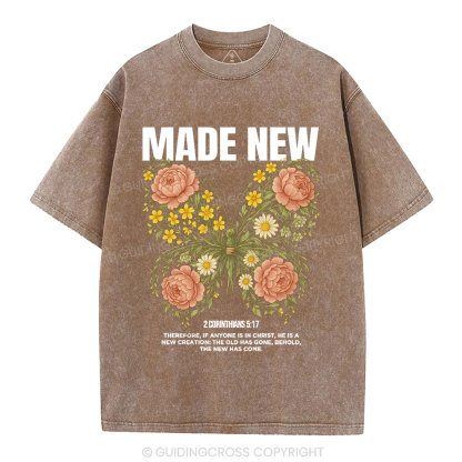 Made New Christian Washed T-Shirt