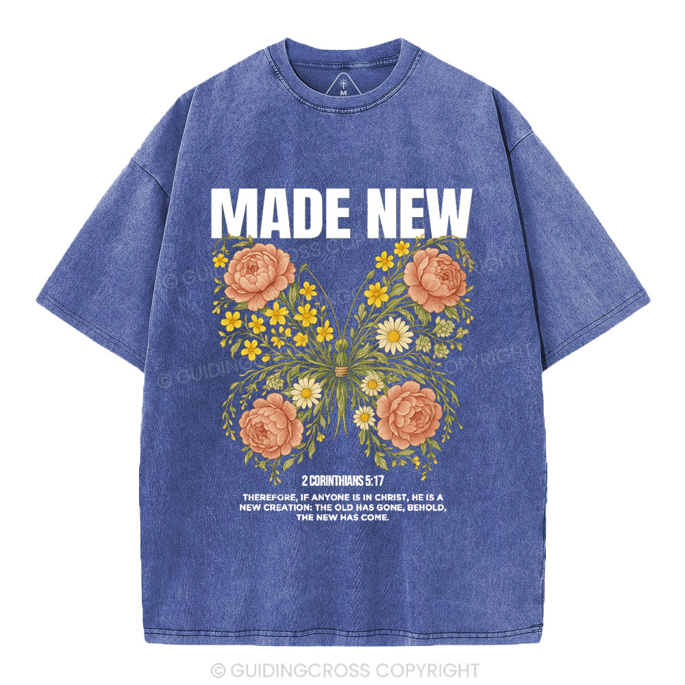 Made New Christian Washed T-Shirt