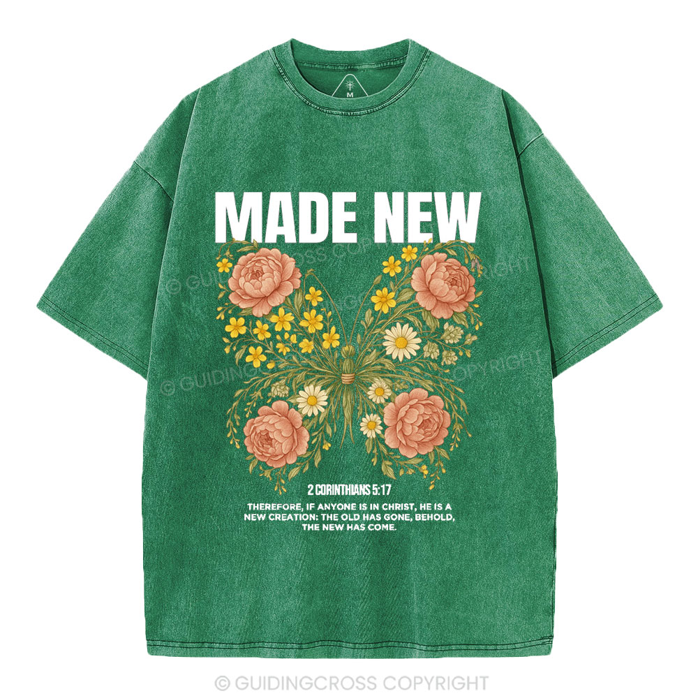 Made New Christian Washed T-Shirt