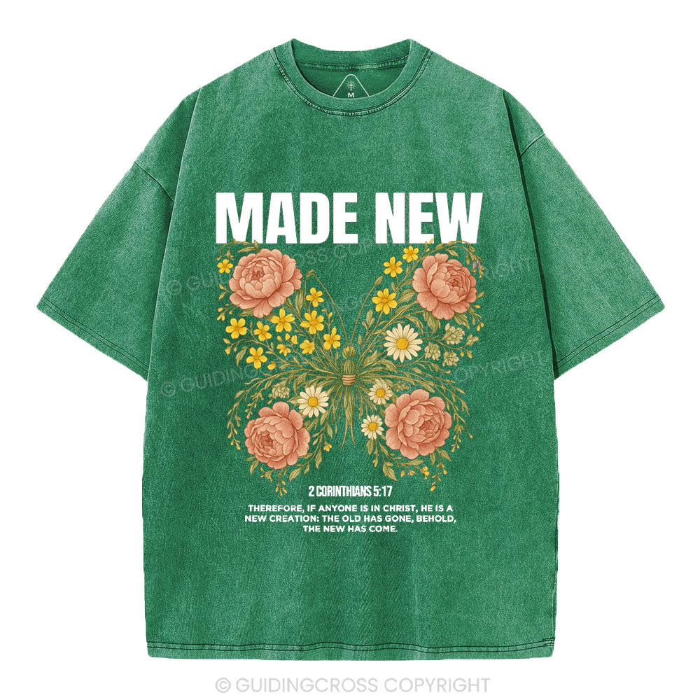 Made New Christian Washed T-Shirt