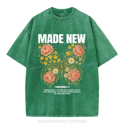 Made New Christian Washed T-Shirt