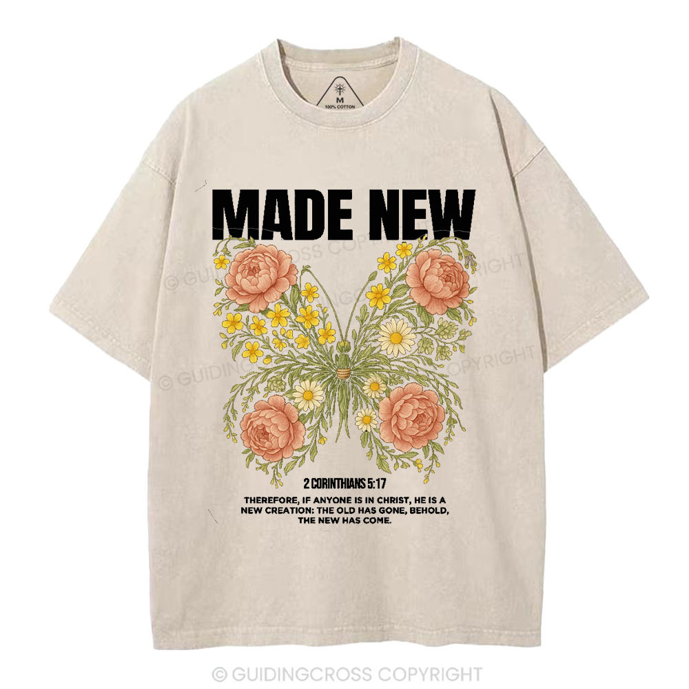 Made New Christian Washed T-Shirt