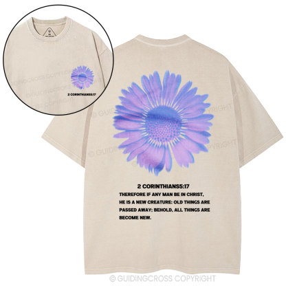 Made New Christian Washed T-Shitt